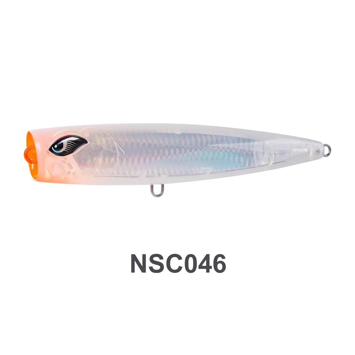 Noeby 165mm Popper Lure – Big Game Topwater - Fish & Cheaps | Fishing & Outdoor Gear
