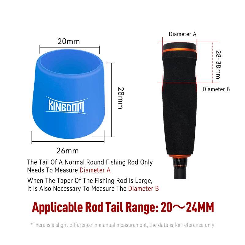 Kingdom Silicone Rod Plug Protector - Fish & Cheaps | Fishing & Outdoor Gear