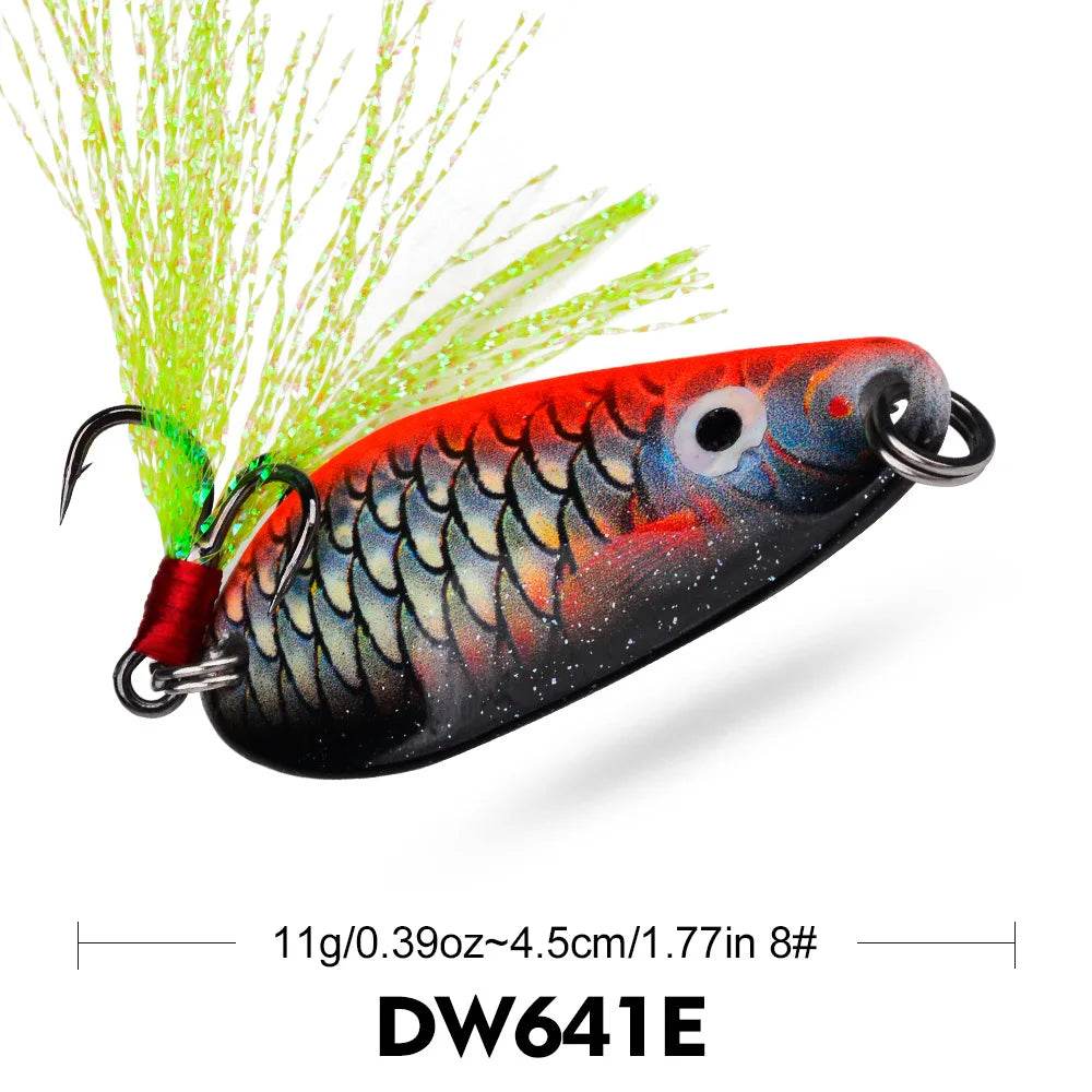 PROBEROS 11g VIB Spoon Lure – Precision Casting Power - Fish & Cheaps | Fishing & Outdoor Gear