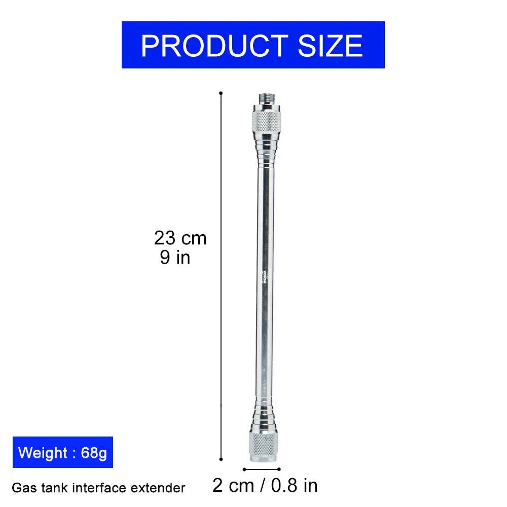 Widesea Gas Lantern Extension – Robust, Versatile Adaptor - Fish & Cheaps | Fishing & Outdoor Gear