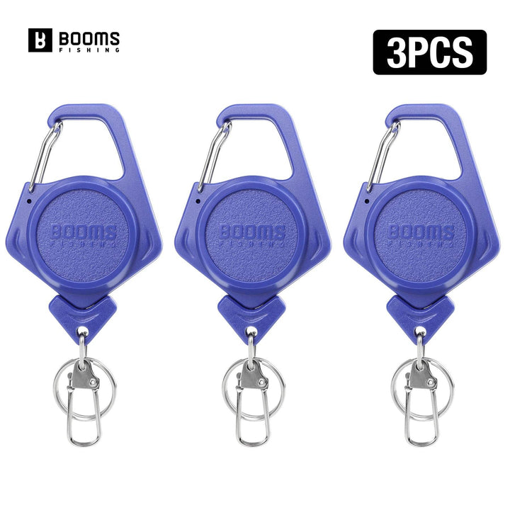 Booms Fishing XW80 Retractable Zinger Set - Fish & Cheaps | Fishing & Outdoor Gear