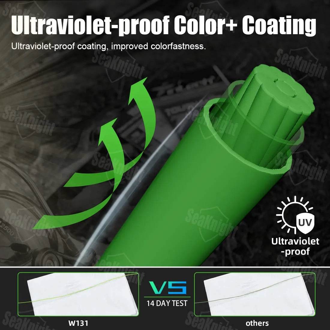 SeaKnight W131 Ultra-Smooth 13-Strand PE Braided Fishing Line - Fish & Cheaps | Fishing & Outdoor Gear