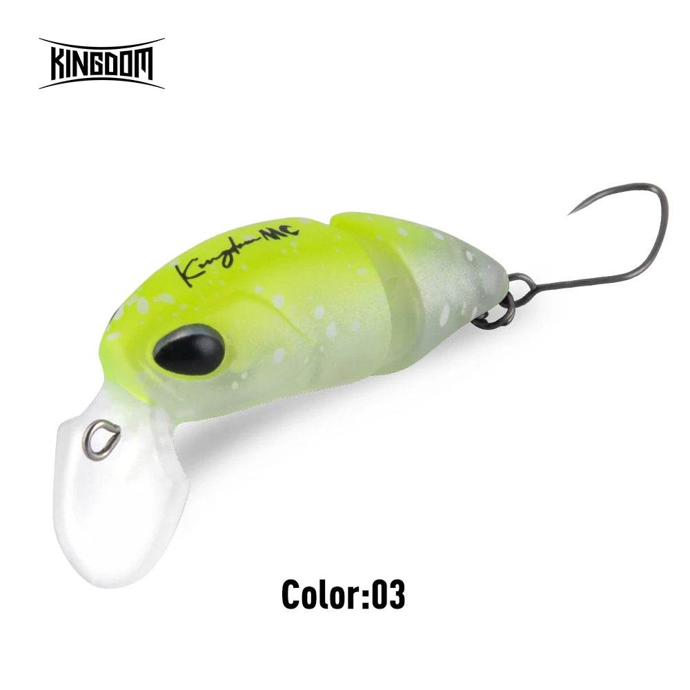 Kingdom Micro Expert 2.3g Jointed Minnow - Fish & Cheaps | Fishing & Outdoor Gear