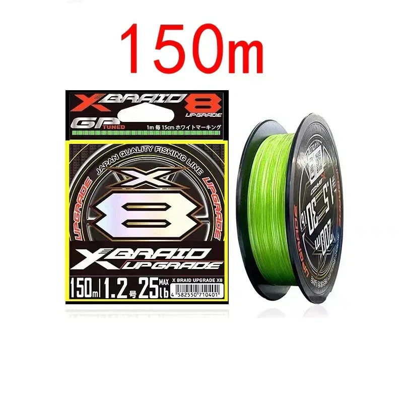 YGK X-Braid Upgrade X8 Braided Line - Fish & Cheaps | Fishing & Outdoor Gear
