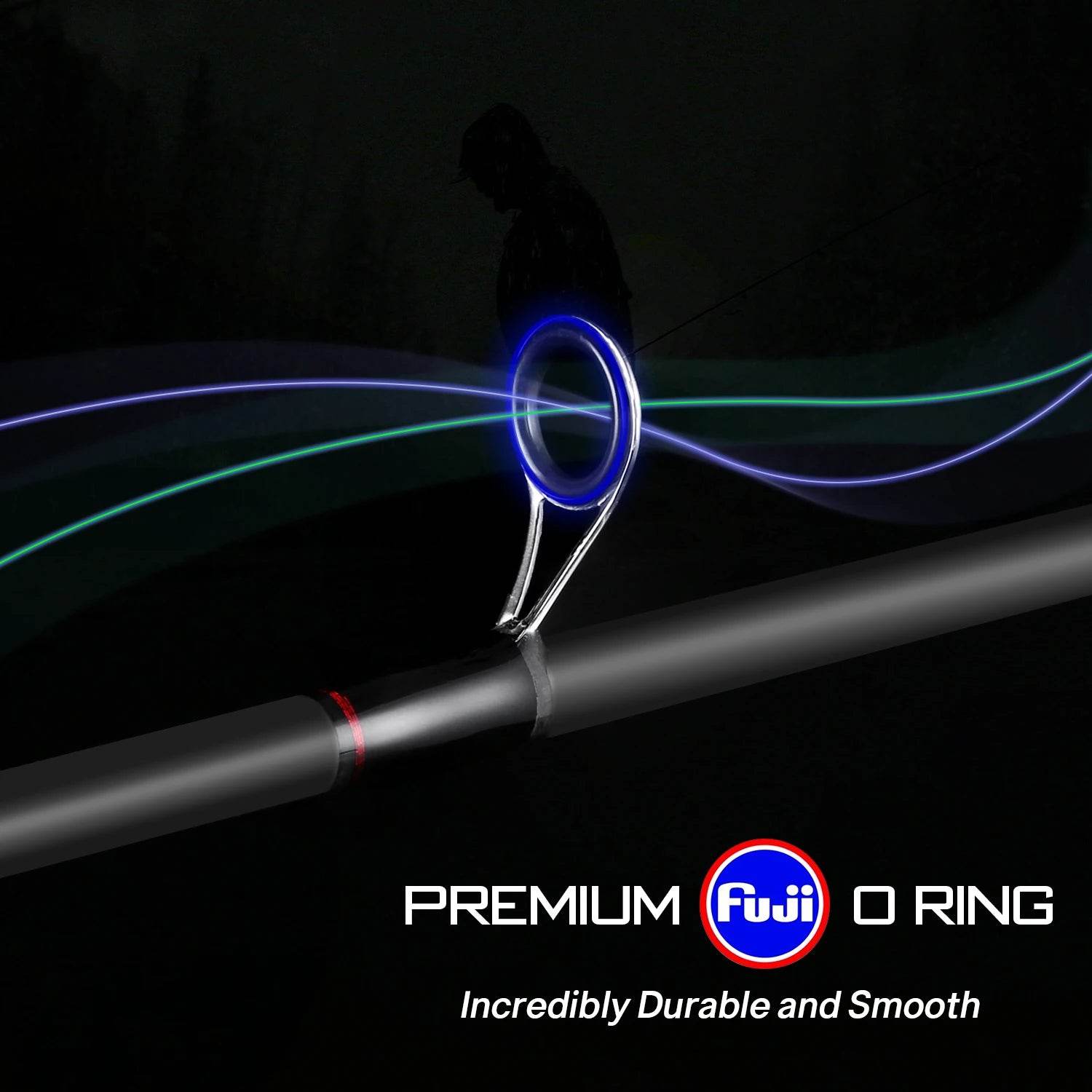 SeaKnight Kraken Carbon Lure Rod - Fish & Cheaps | Fishing & Outdoor Gear