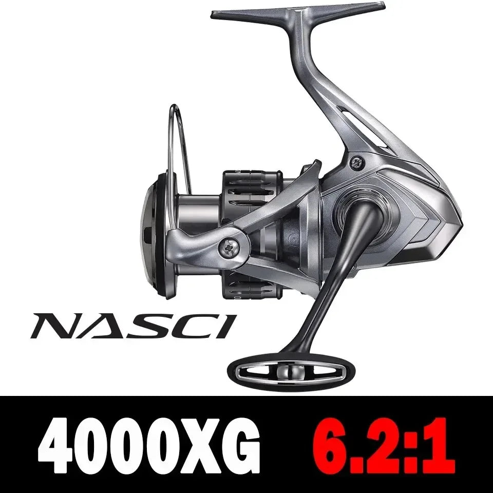 SHIMANO Nasci Spinning Reel - Fish & Cheaps | Fishing & Outdoor Gear