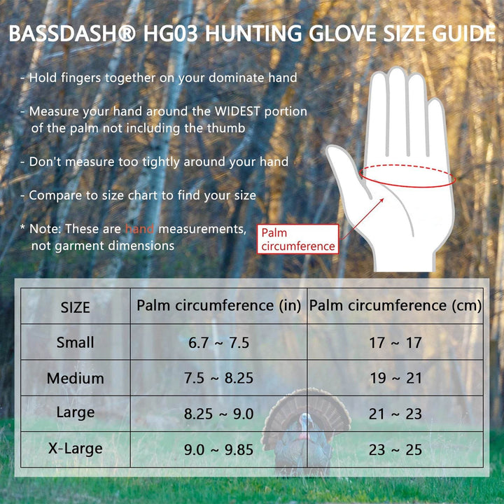 Bassdash Fingerless Camo Warm Weather Gloves - Fish & Cheaps | Fishing & Outdoor Gear