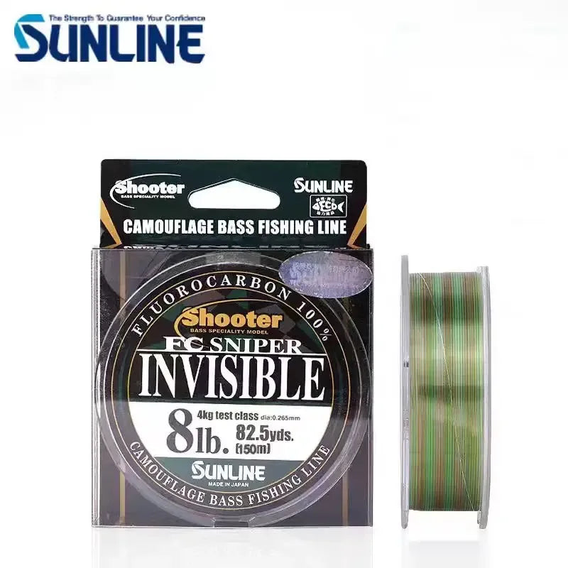 Sunline Shooter FC SNIPER Invisible Fluorocarbon Fishing Line - Fish & Cheaps | Fishing & Outdoor Gear