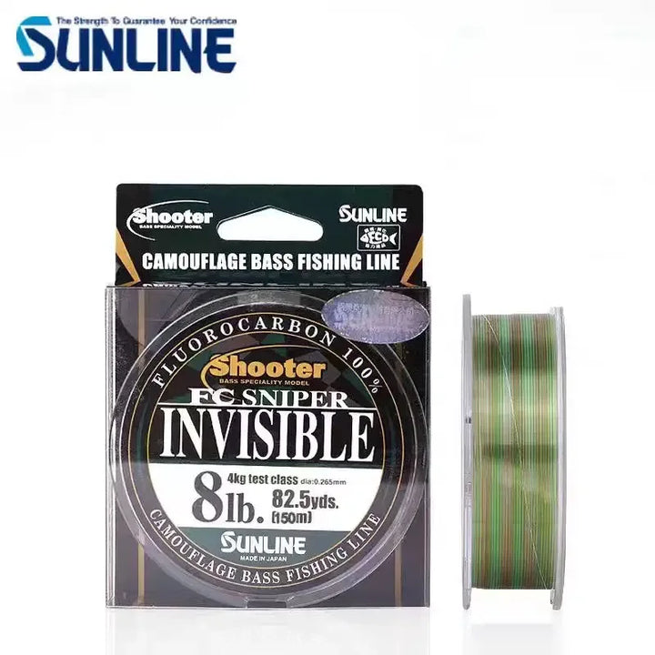 Sunline Shooter FC SNIPER Invisible Fluorocarbon Fishing Line - Fish & Cheaps | Fishing & Outdoor Gear