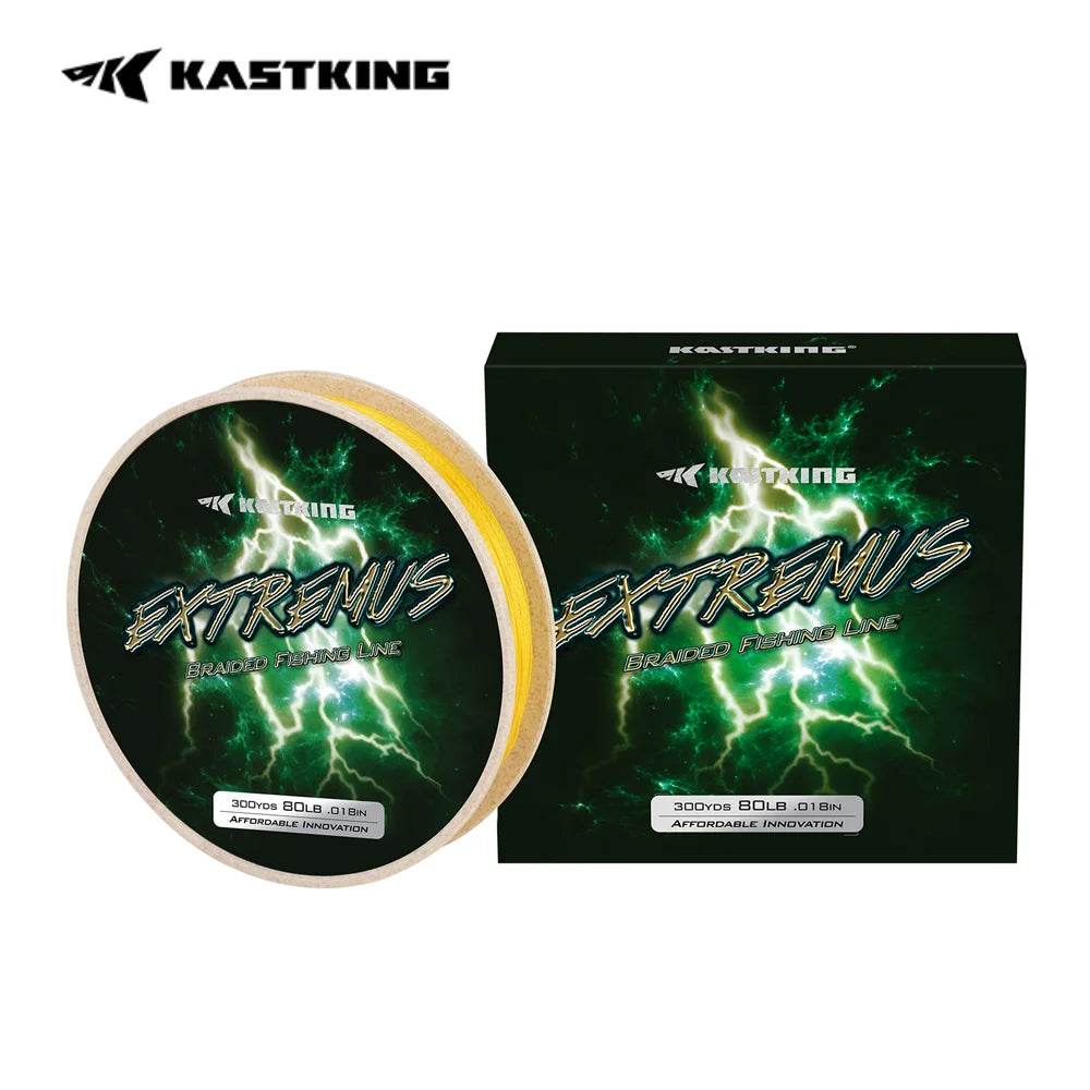 KastKing Extremus PE Braided Fishing Line - Fish & Cheaps | Fishing & Outdoor Gear