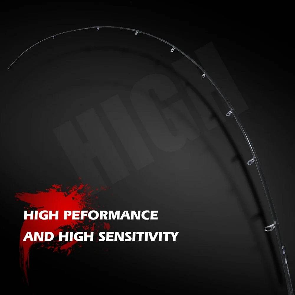 Goture FLAME Telescopic Carbon Sea Rod - Fish & Cheaps | Fishing & Outdoor Gear