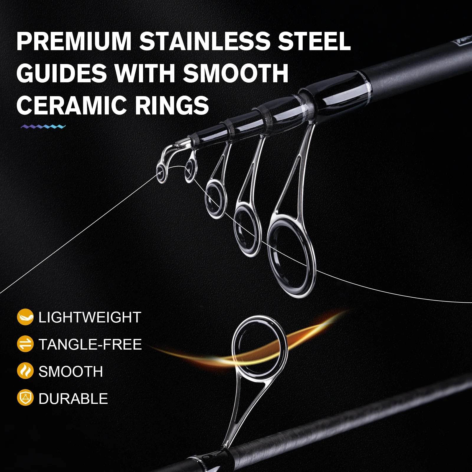 Goture RIGEL Telescopic Fishing Rod - Fish & Cheaps | Fishing & Outdoor Gear