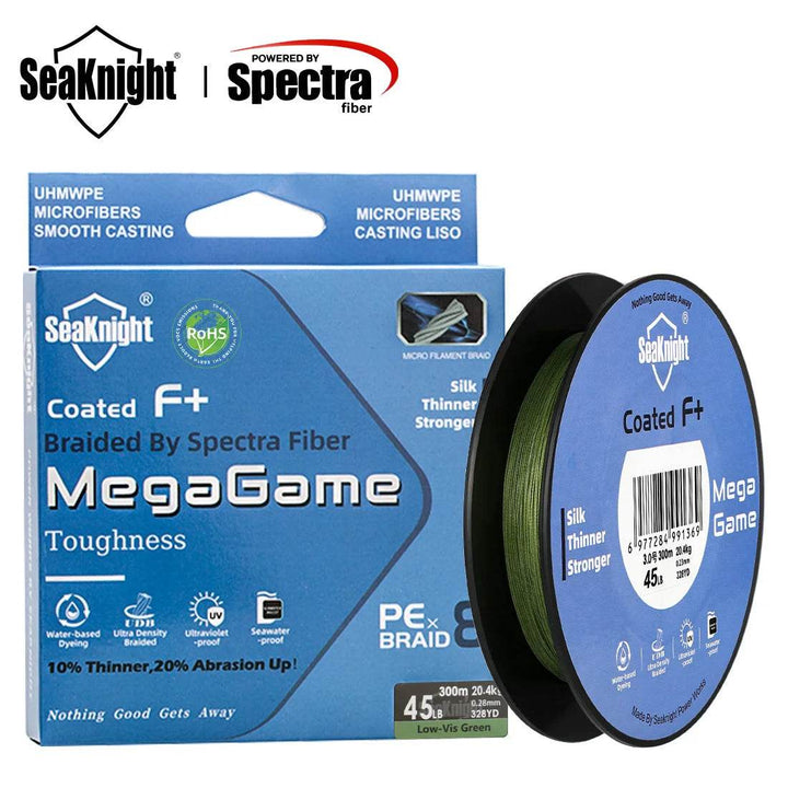 SeaKnight MegaGame M8 – 8-Strand Spectra Fishing Line - Fish & Cheaps | Fishing & Outdoor Gear