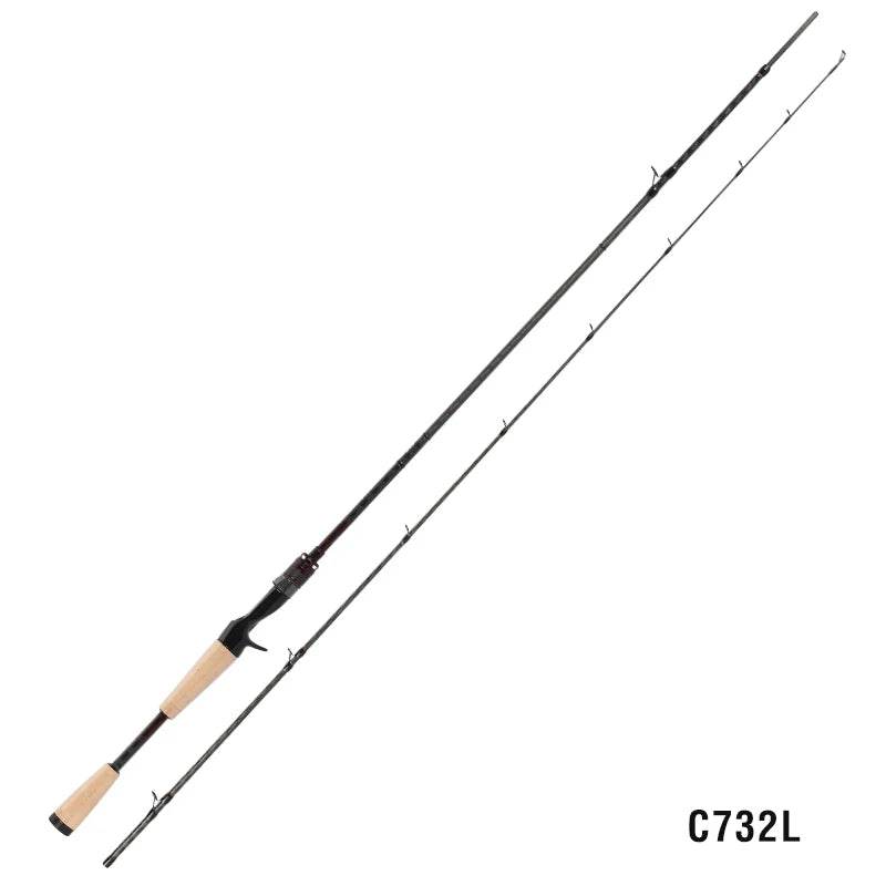 TSURINOYA HACKER Ⅱ Spinning & Casting Rod - Fish & Cheaps | Fishing & Outdoor Gear