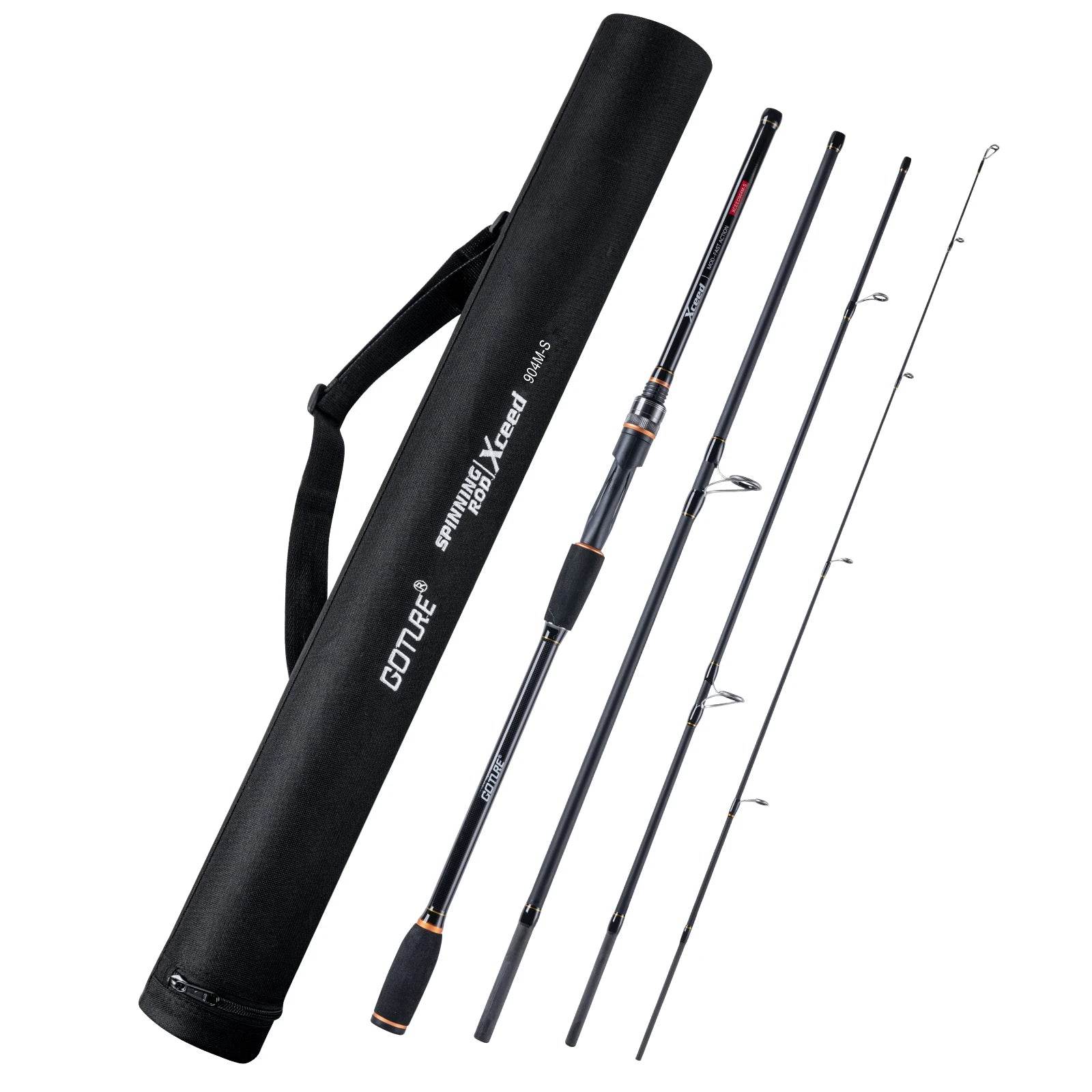 Goture Xceed 4-Piece Travel Lure Rod - Fish & Cheaps | Fishing & Outdoor Gear