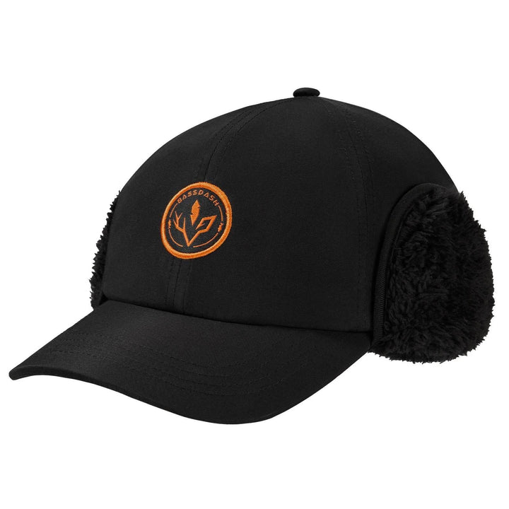 BASSDASH Warm Fleece Lined Ear Flap Cap - Fish & Cheaps | Fishing & Outdoor Gear