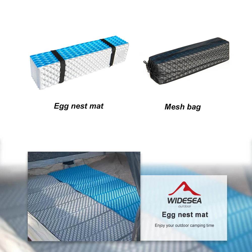 Widesea Camping Mat – Lightweight Waterproof Sleeping Pad - Fish & Cheaps | Fishing & Outdoor Gear