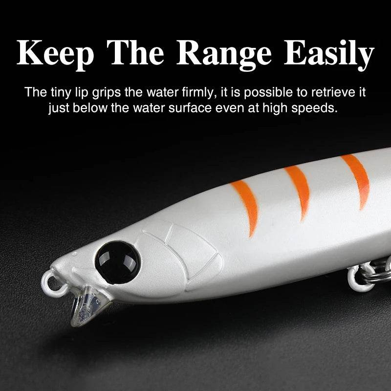 TSURINOYA 85S Ultra Long Casting Pencil Lure - Fish & Cheaps | Fishing & Outdoor Gear