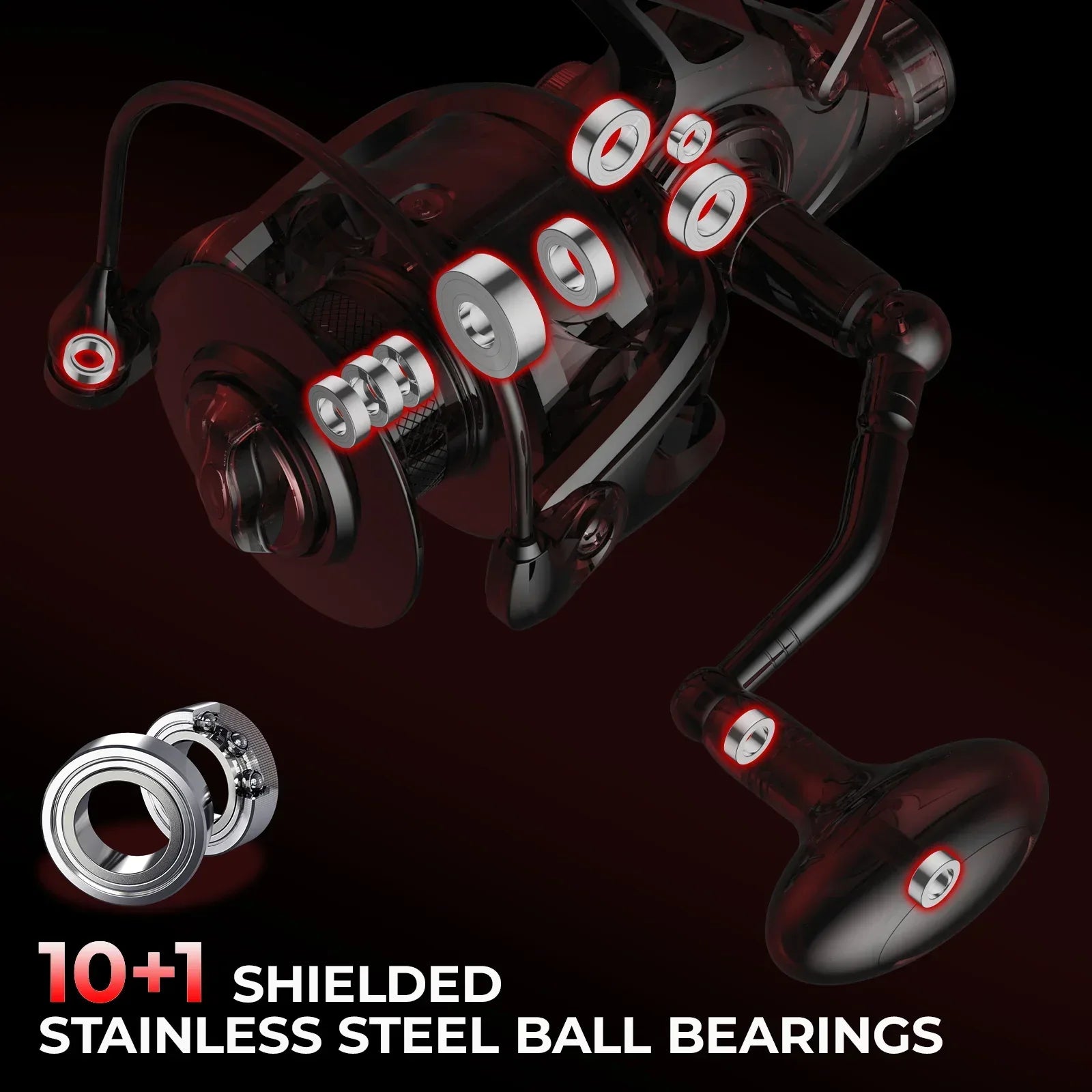 KastKing Sharky Baitfeeder III Spinning Reel - Fish & Cheaps | Fishing & Outdoor Gear