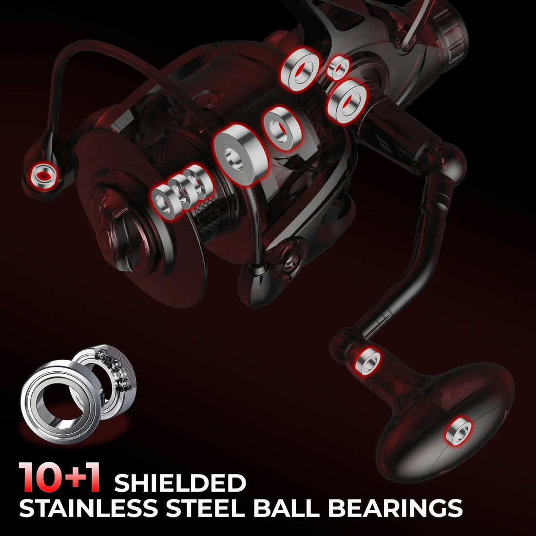 KastKing Sharky Baitfeeder III Spinning Reel - Fish & Cheaps | Fishing & Outdoor Gear