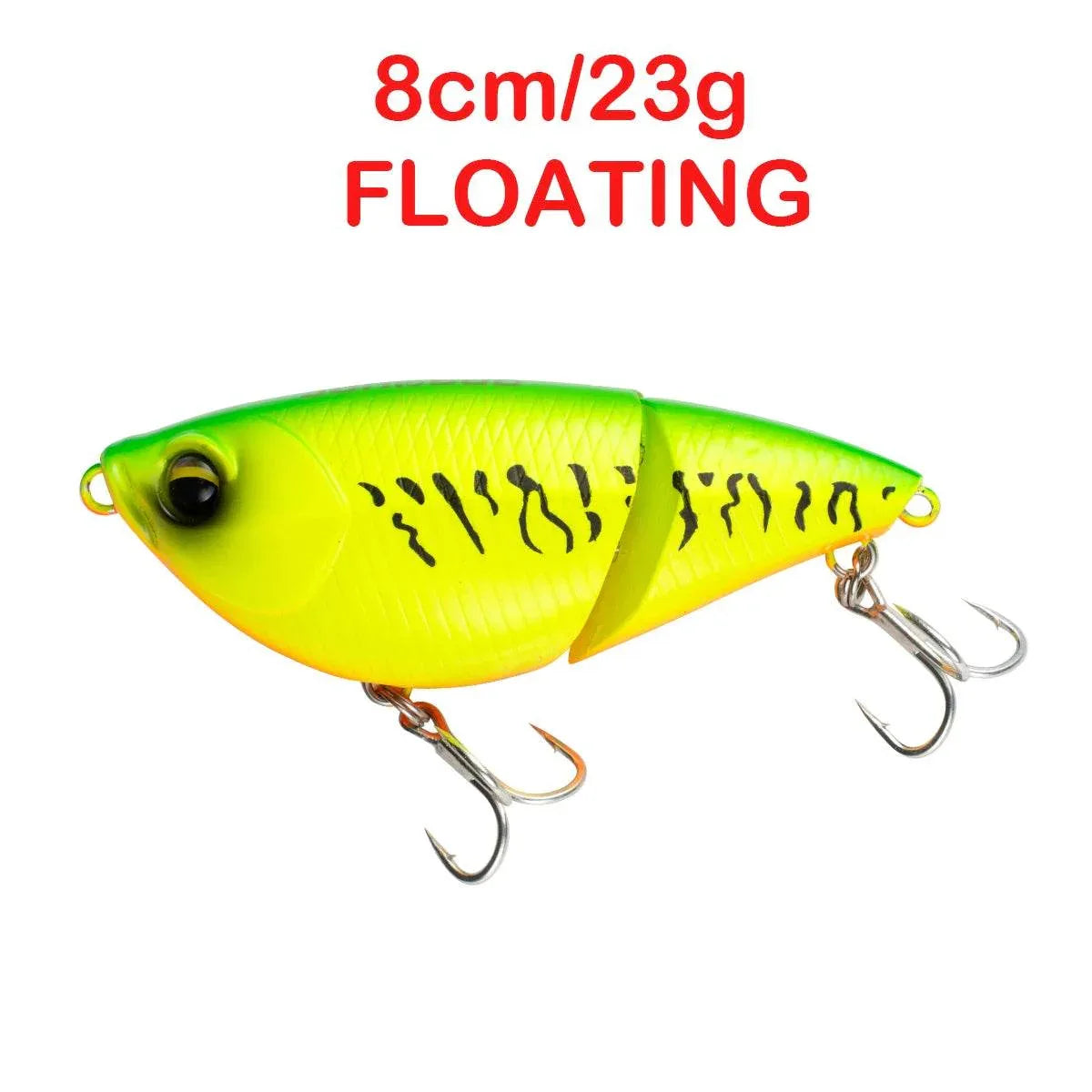 JOHNCOO Multi Jointed VIB Swimbait—8cm - Fish & Cheaps | Fishing & Outdoor Gear