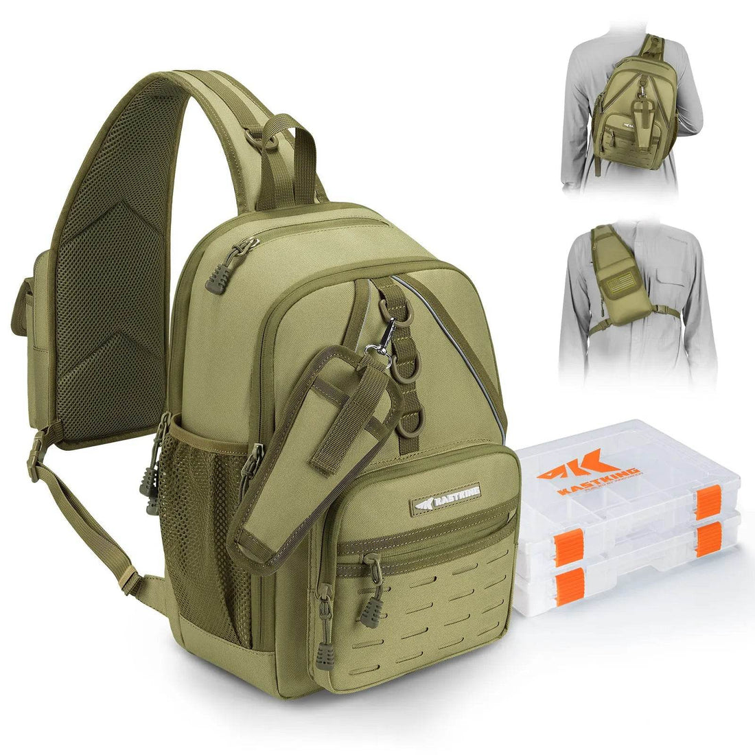 KastKing Karryall Sling Tackle Bag - Fish & Cheaps | Fishing & Outdoor Gear