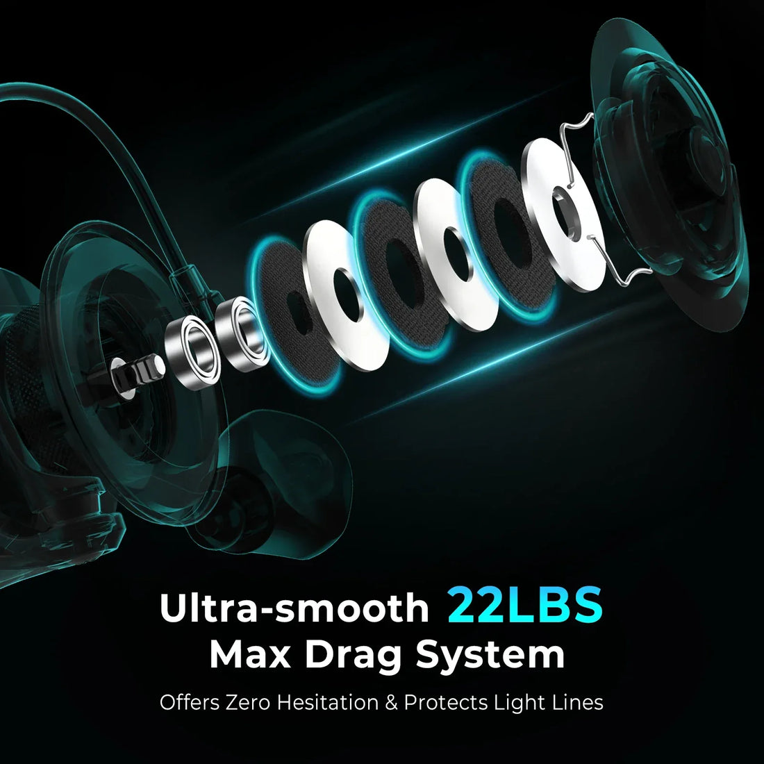 KastKing Verus Spinning Reel – Feather-Light and Reliable - Fish & Cheaps | Fishing & Outdoor Gear