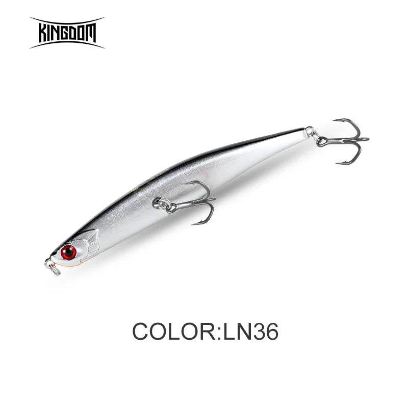 Kingdom Topwater Floating Pencil Lure - Fish & Cheaps | Fishing & Outdoor Gear