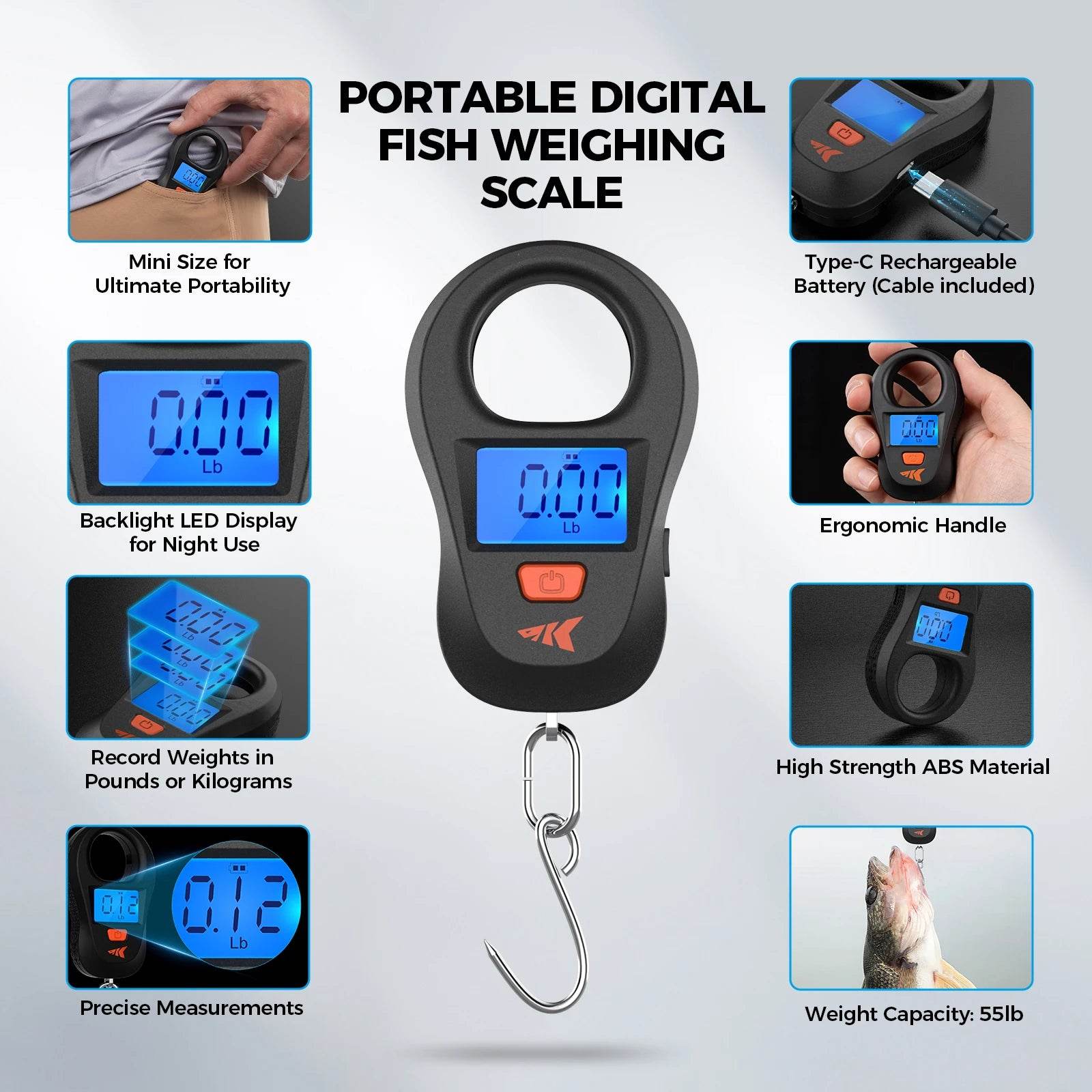 KastKing Everyday Essential Fishing Sling Bag & Tool Set - Fish & Cheaps | Fishing & Outdoor Gear