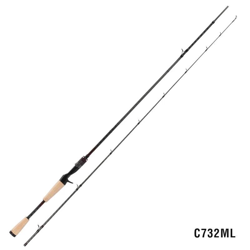TSURINOYA HACKER Ⅱ Spinning & Casting Rod - Fish & Cheaps | Fishing & Outdoor Gear
