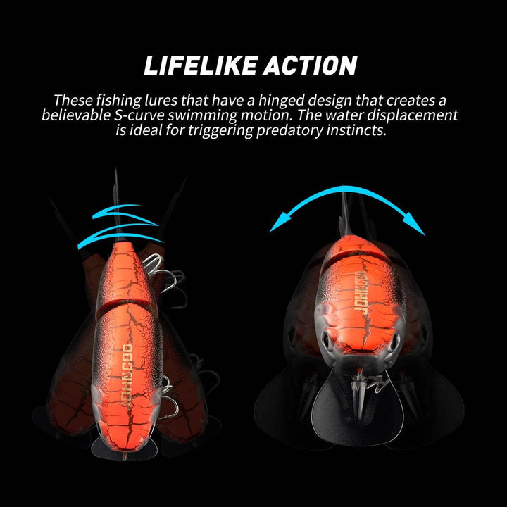 JOHNCOO Floating Big Bait Fishing Lure 21cm - Fish & Cheaps | Fishing & Outdoor Gear