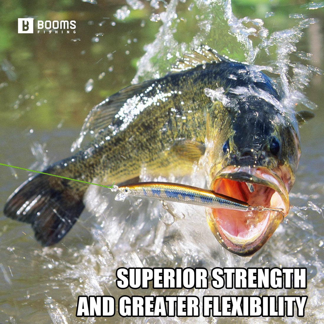 Booms Fishing BG3 4-Strand PE Braided Line - Fish & Cheaps | Fishing & Outdoor Gear