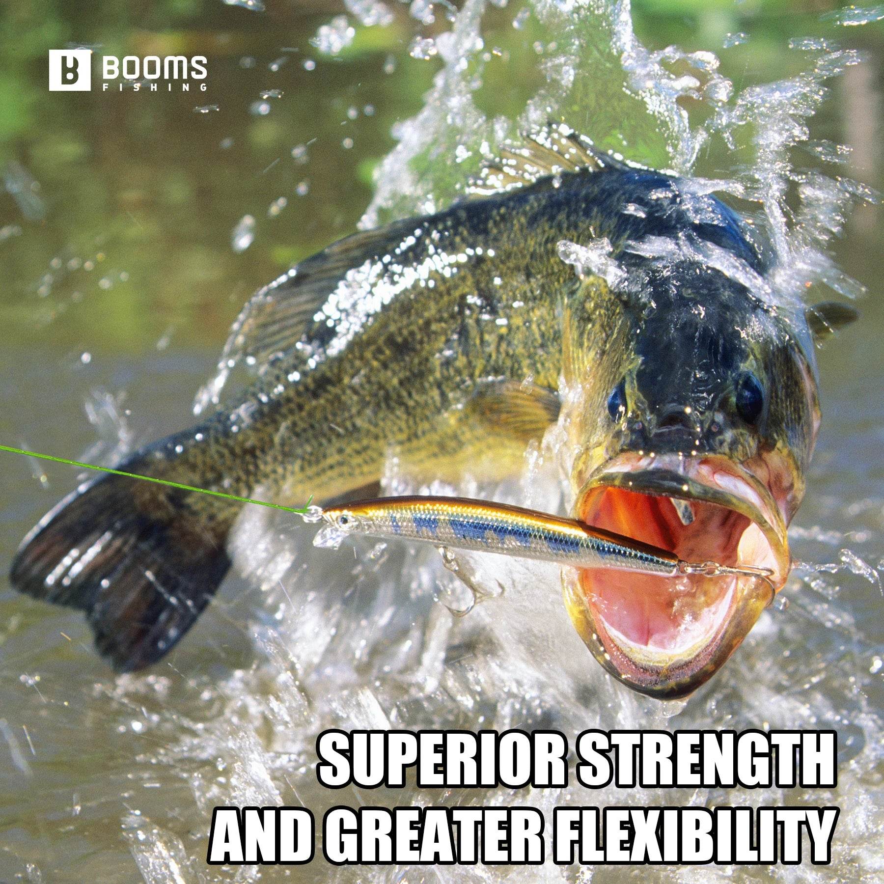 Booms Fishing BG3 8-Strand PE Braided Line - Fish & Cheaps | Fishing & Outdoor Gear