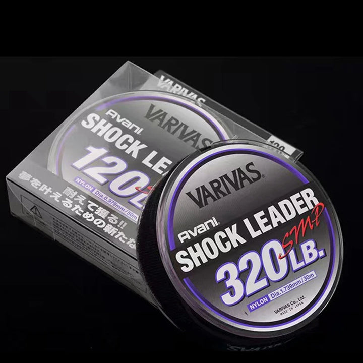 VARIVAS Avani Shock Leader Nylon Line – Heavy-Duty Leader