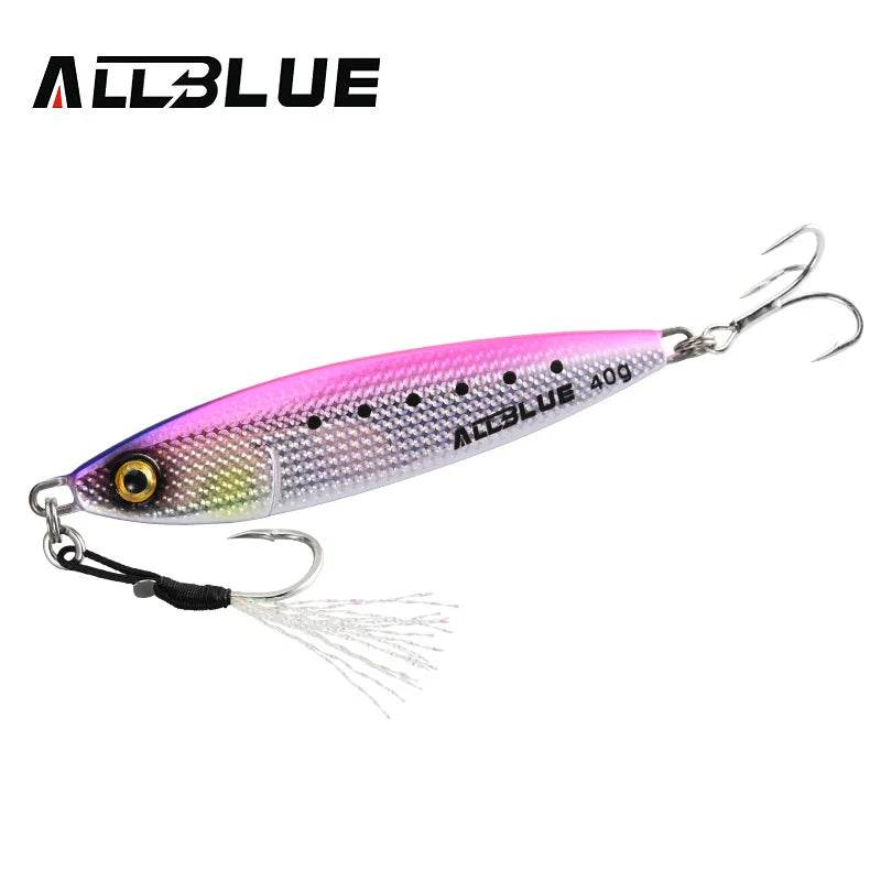 ALLBLUE ARTER BURNER Metal Jig Spoon - Fish & Cheaps | Fishing & Outdoor Gear