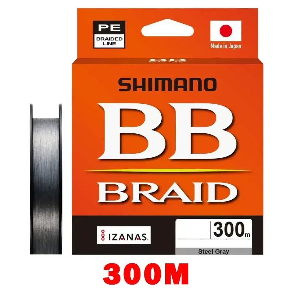 Shimano BB Braid Fishing Line X4 PE - Fish & Cheaps | Fishing & Outdoor Gear
