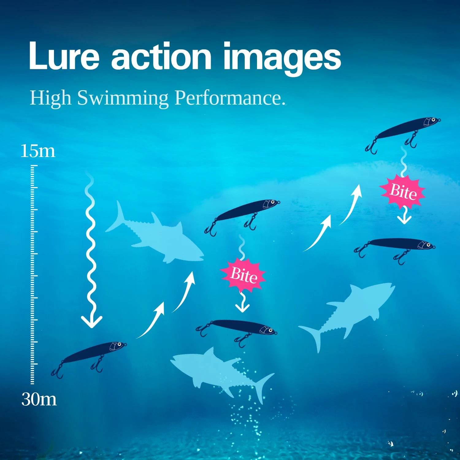 TSURINOYA 130S Sinking Stickbait – Hard Bait for Sea Predators - Fish & Cheaps | Fishing & Outdoor Gear