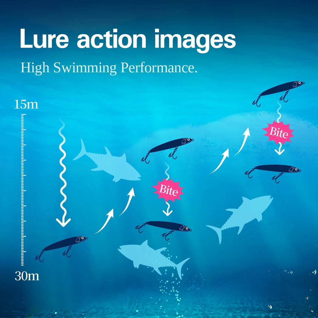 TSURINOYA 130S Sinking Stickbait – Hard Bait for Sea Predators - Fish & Cheaps | Fishing & Outdoor Gear