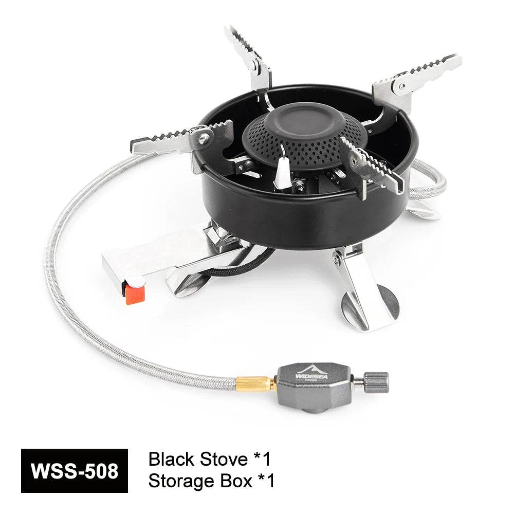 Widesea 3200W Foldable Camping Stove - Fish & Cheaps | Fishing & Outdoor Gear