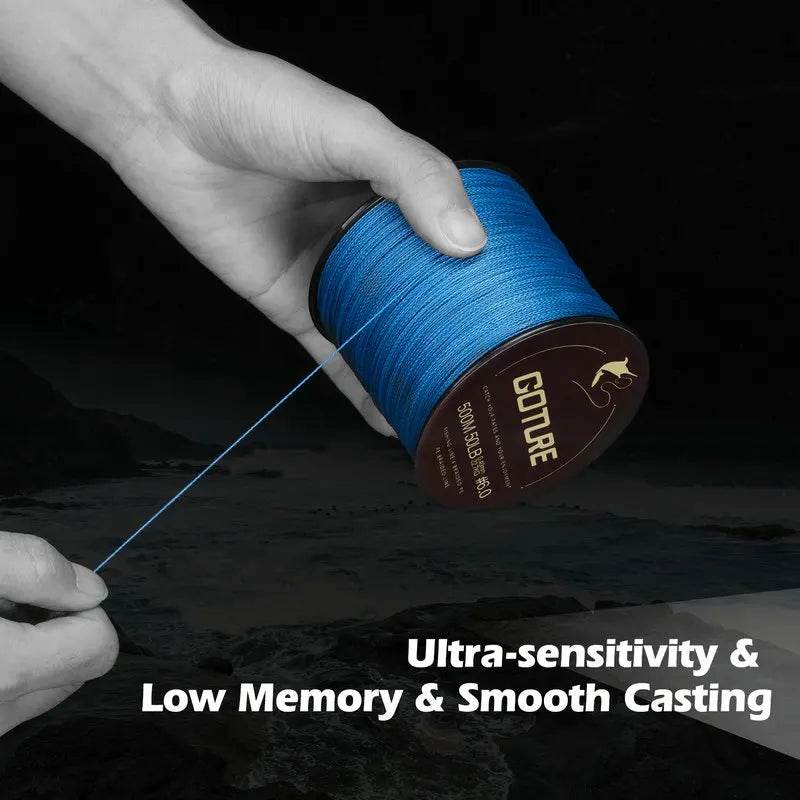 GOTURE 500M Braided Fishing Line - Fish & Cheaps | Fishing & Outdoor Gear