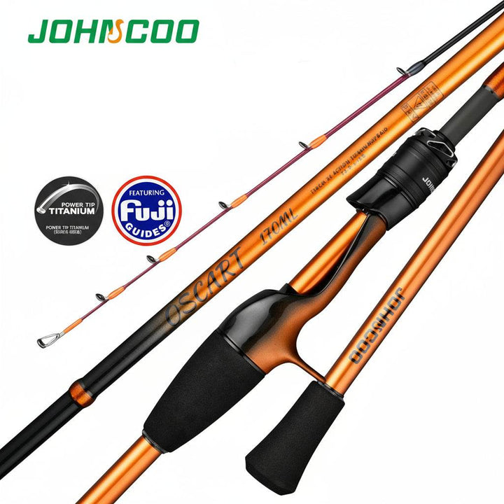 Johncoo Cuttlefish Rod – Titanium Precision - Fish & Cheaps | Fishing & Outdoor Gear
