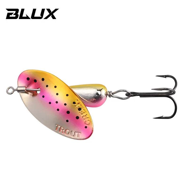 BLUX AR-S Blade Rotating Spinner - Fish & Cheaps | Fishing & Outdoor Gear
