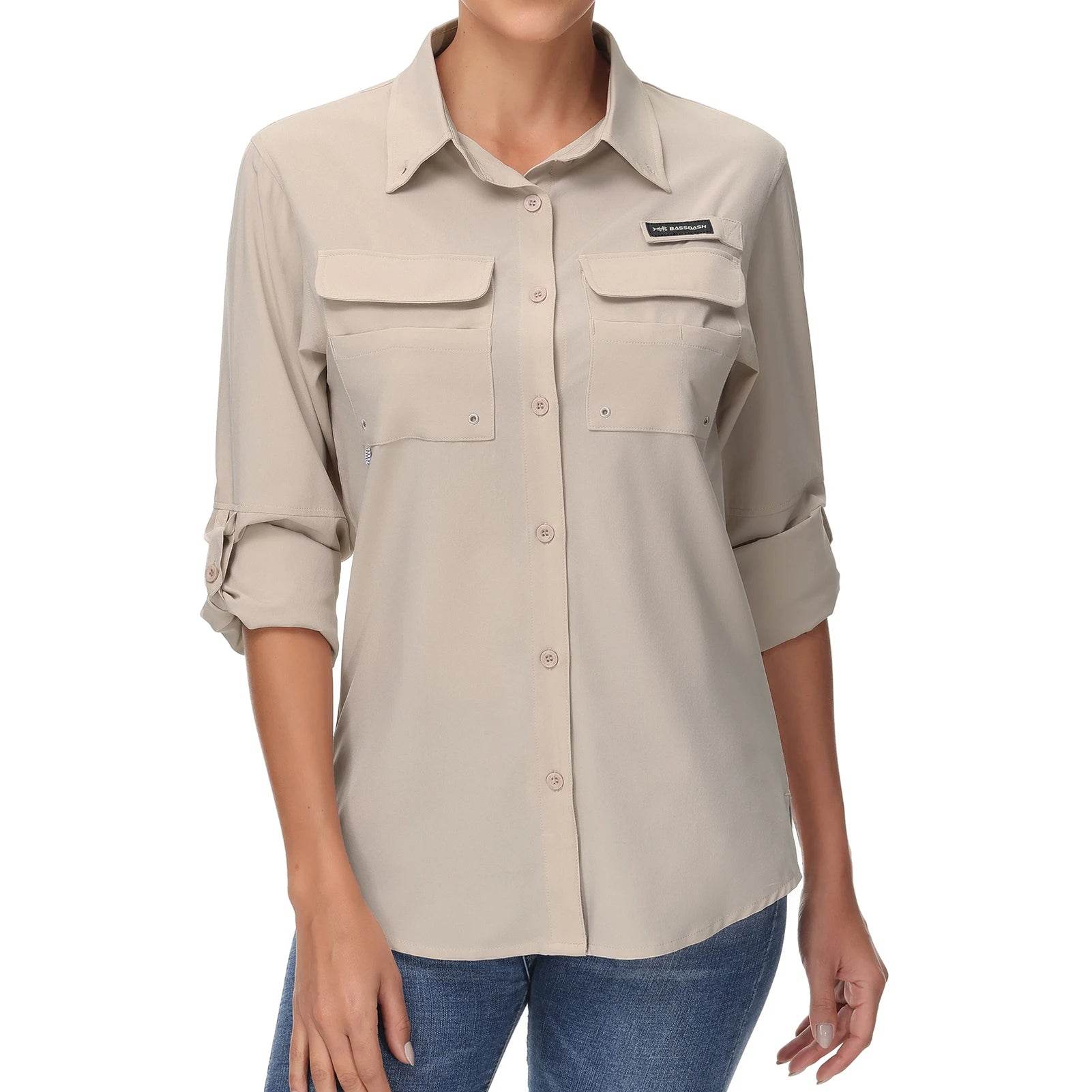 Bassdash Women's UPF 50 Performance Fishing Shirt - Fish & Cheaps | Fishing & Outdoor Gear