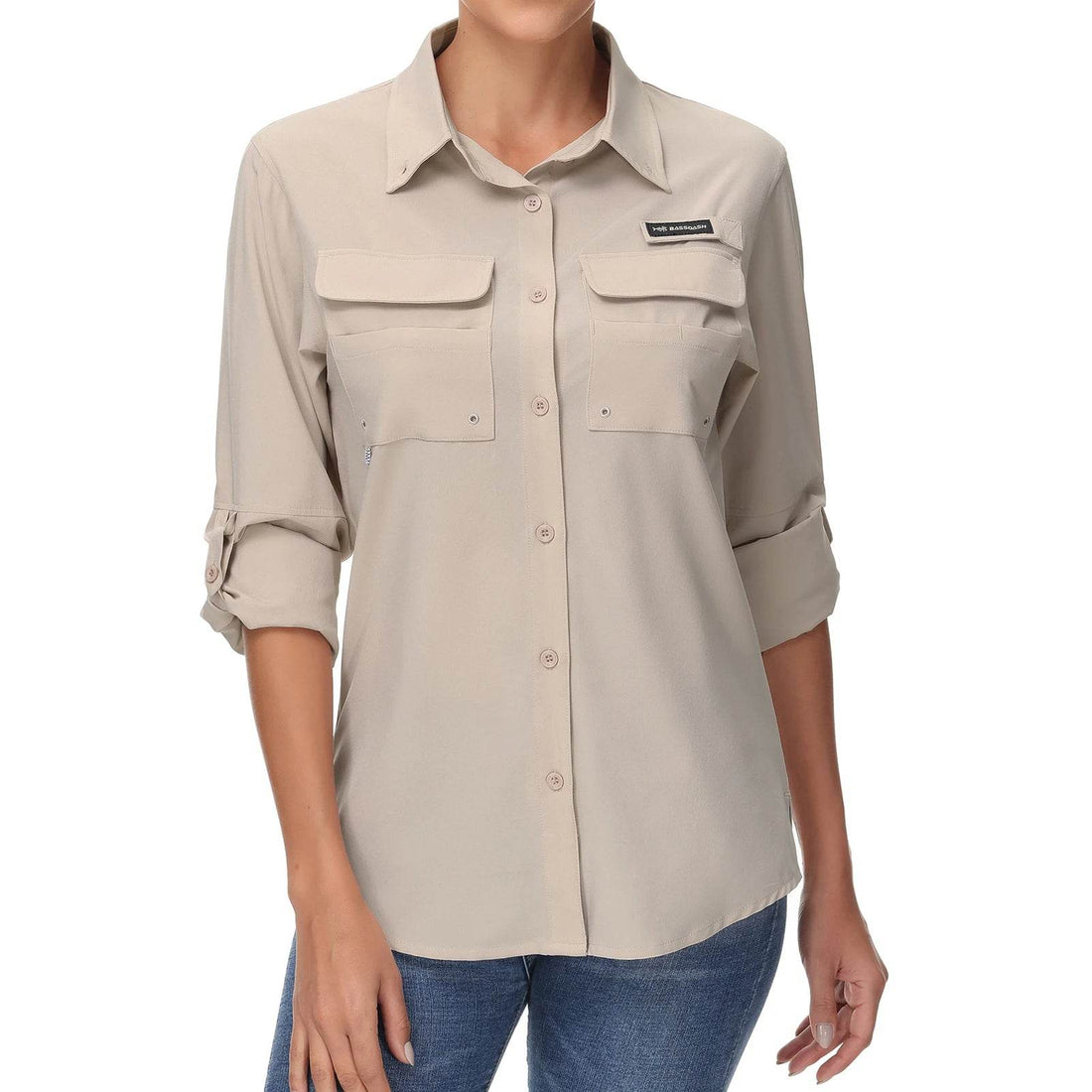 Bassdash Women's UPF 50 Performance Fishing Shirt - Fish & Cheaps | Fishing & Outdoor Gear