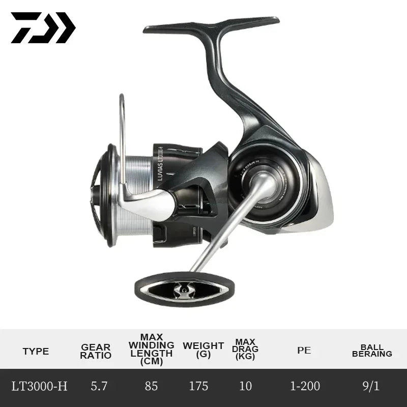 DAIWA LUVIAS LT/PC Spinning Reel - Fish & Cheaps | Fishing & Outdoor Gear