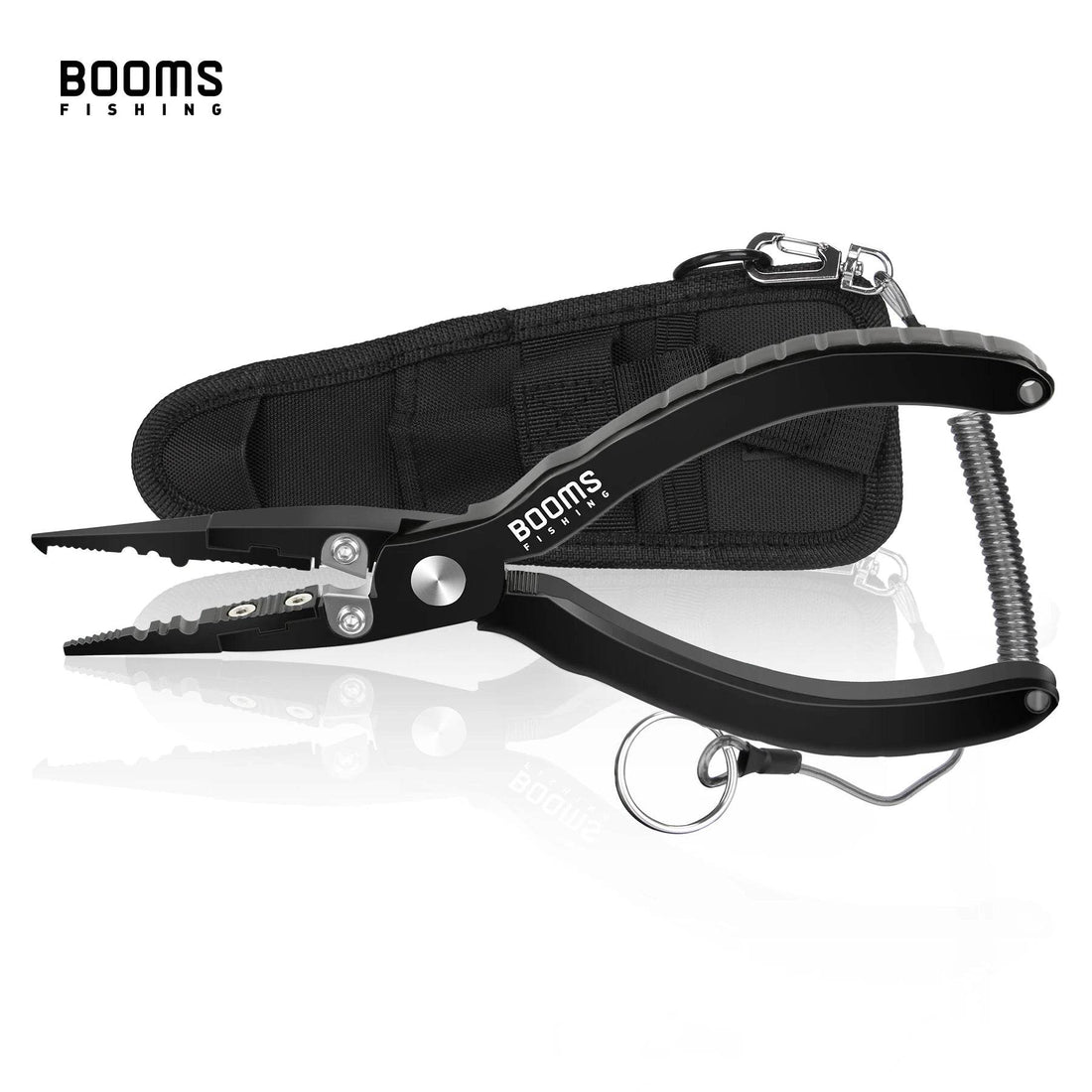 Booms Fishing X03 Aluminium Fishing Pliers - Fish & Cheaps | Fishing & Outdoor Gear
