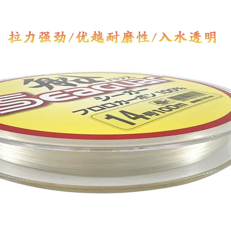 Seaguar Boat 100% Fluorocarbon Fishing Line - Fish & Cheaps | Fishing & Outdoor Gear