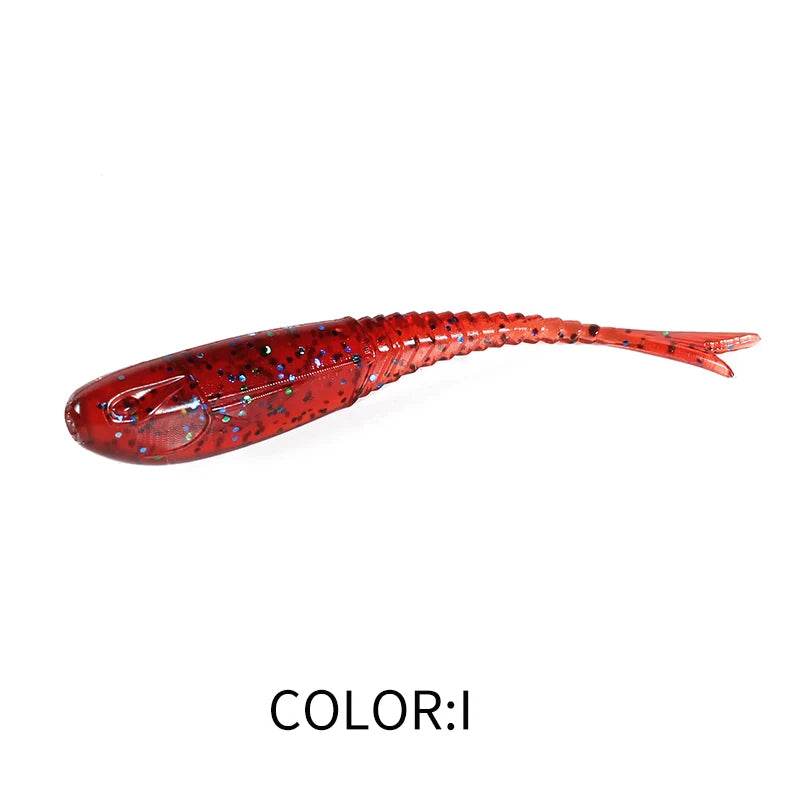 Supercontinent Soft Bait Glider – 5.5cm/3cm ForkTail Tremor Lure - Fish & Cheaps | Fishing & Outdoor Gear