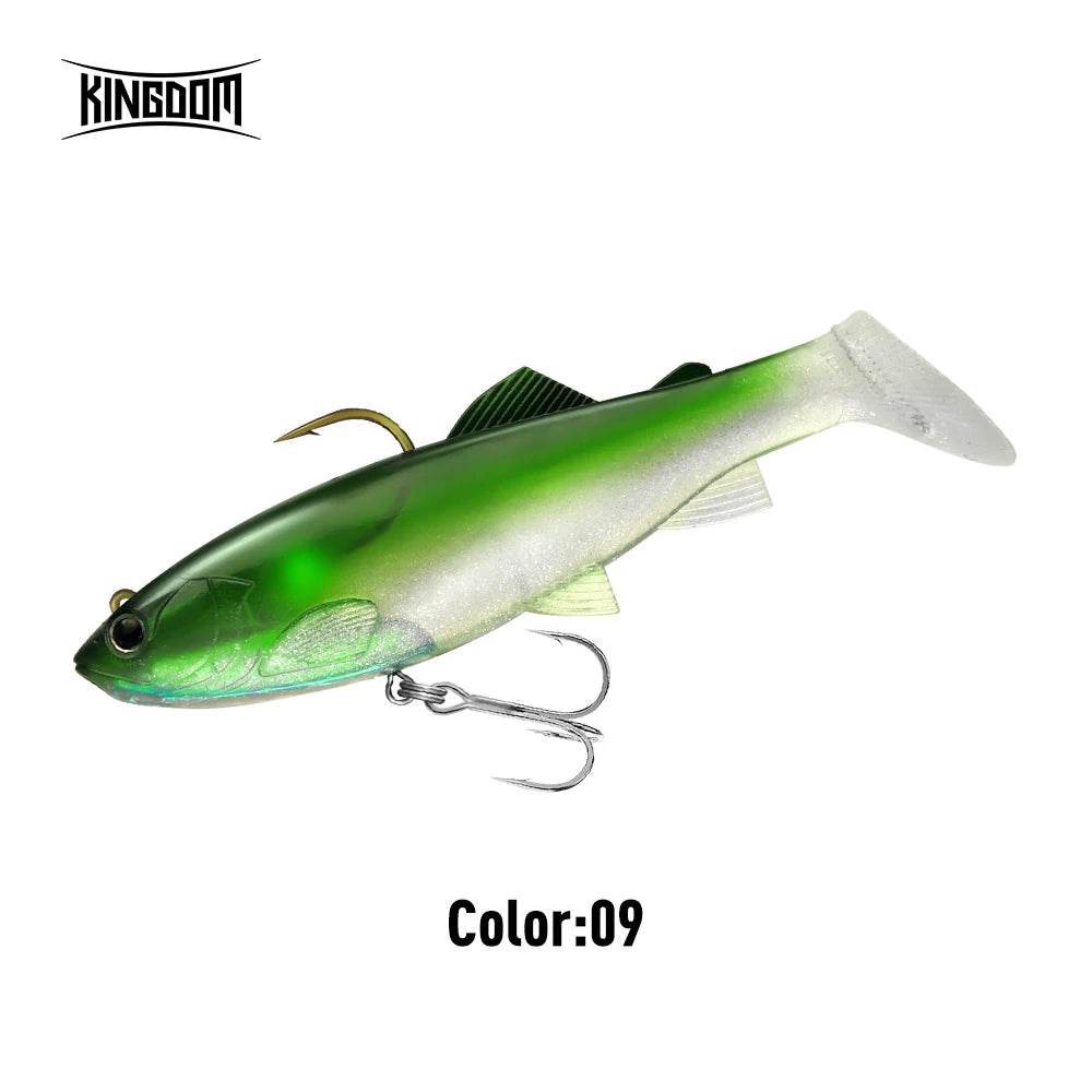 Kingdom Soft T Tail Swimbait – 38g/120mm - Fish & Cheaps | Fishing & Outdoor Gear
