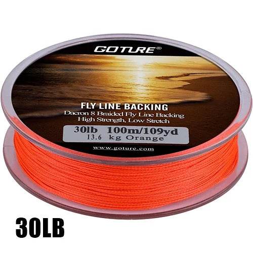 Goture 100M Fly Fishing Backing Line - Fish & Cheaps | Fishing & Outdoor Gear